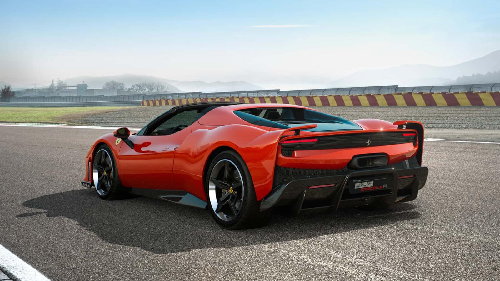 Η Ferrari 296 Speciale είναι ελαφριά, γρήγορη και πράσινη! 